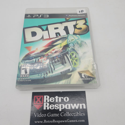 Dirt 3 - Playstation 3 (Complete)