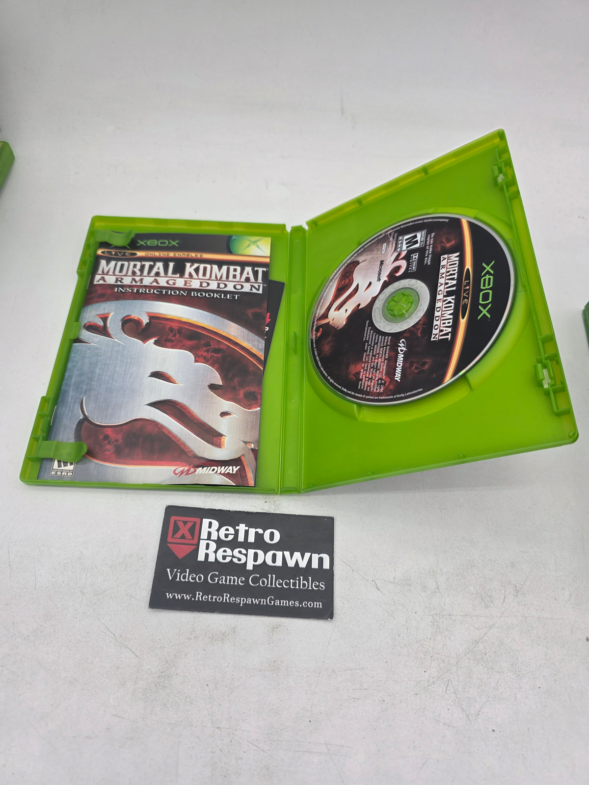 Mortal Kombat Armageddon - Xbox (Complete)