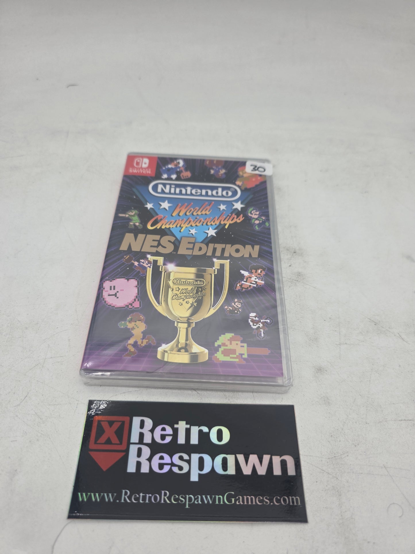 Nintendo World Championship NES Edition - Nintendo Switch (Sealed)