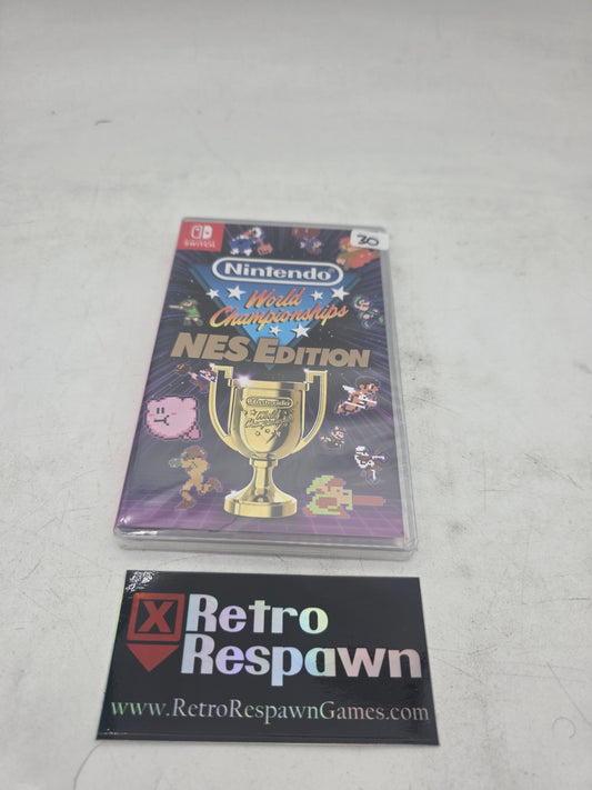 Nintendo World Championship NES Edition - Nintendo Switch (Sealed)