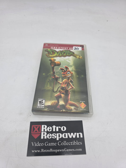 Daxter [Greatest Hits] - PSP (Complete)