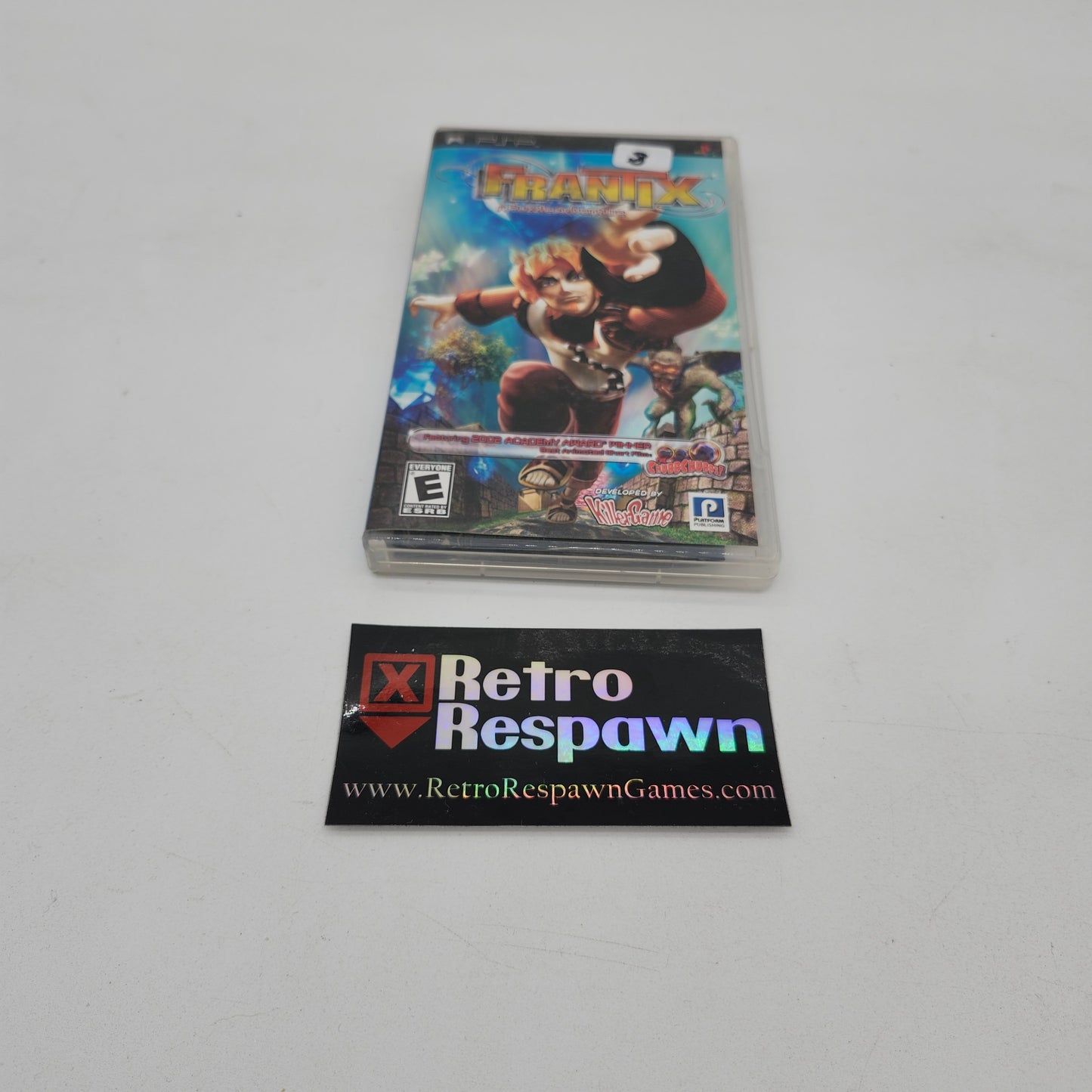 Frantix - PSP (Complete)