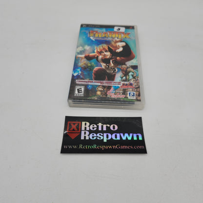 Frantix - PSP (Complete)