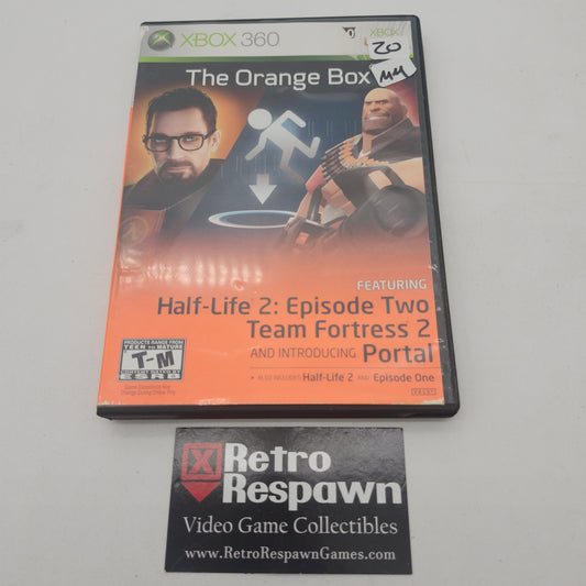 The Orange Box - Xbox 360 (Missing Manual)