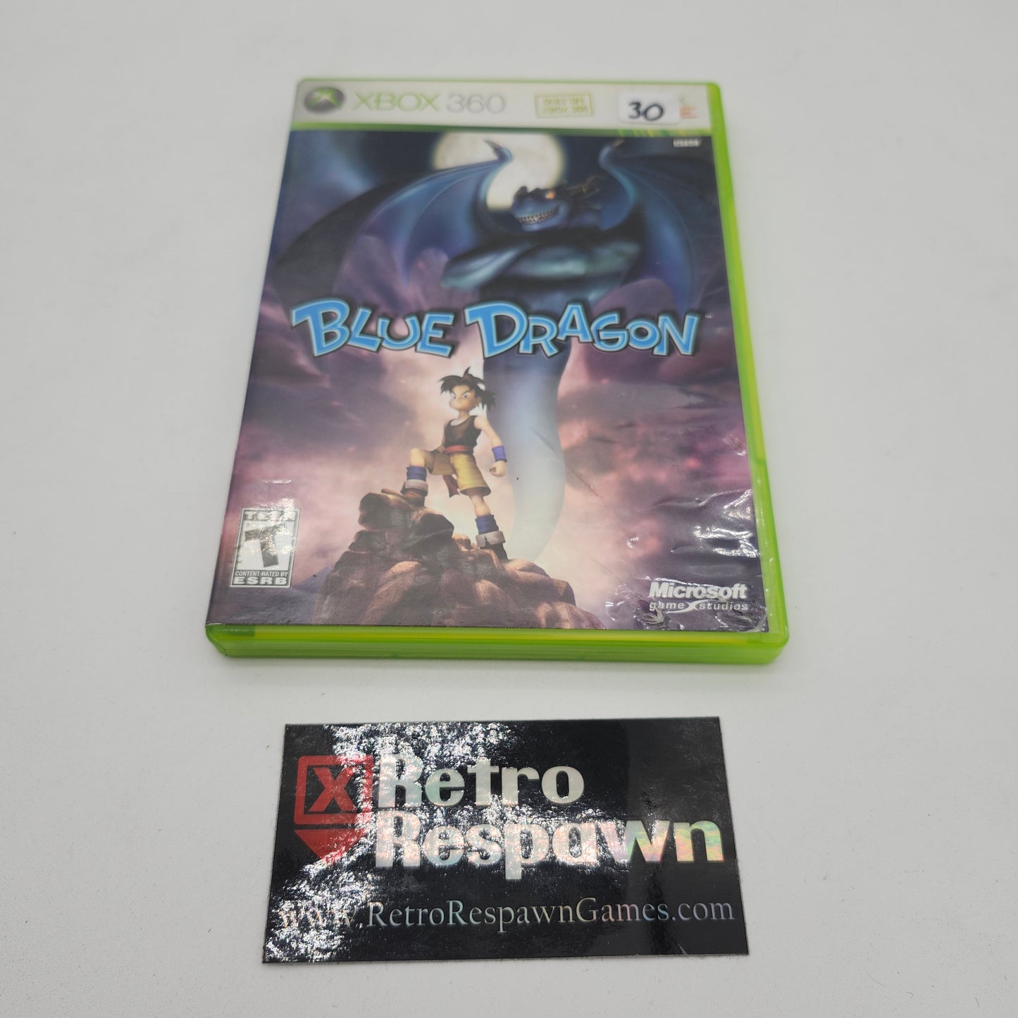 Blue Dragon - Xbox 360 (Complete)