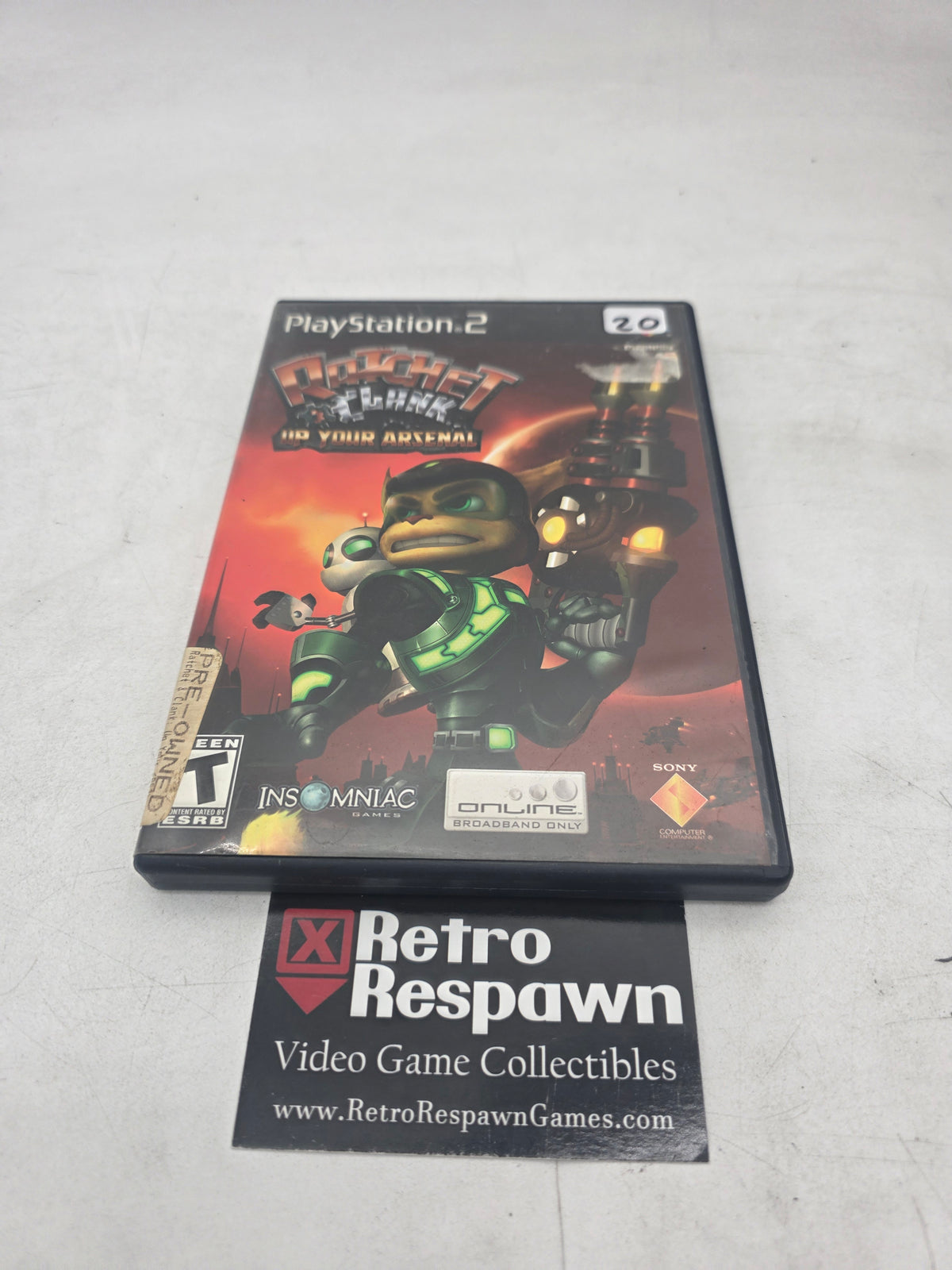 Ratchet & Clank Up Your Arsenal - Playstation 2 (Complete)