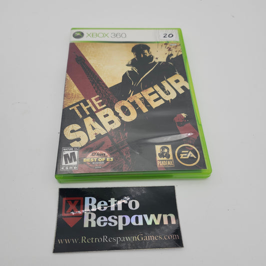 The Saboteur - Xbox 360 (Complete)