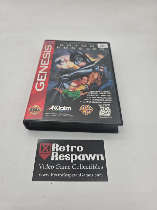 Batman Forever - Sega Genesis (Complete)