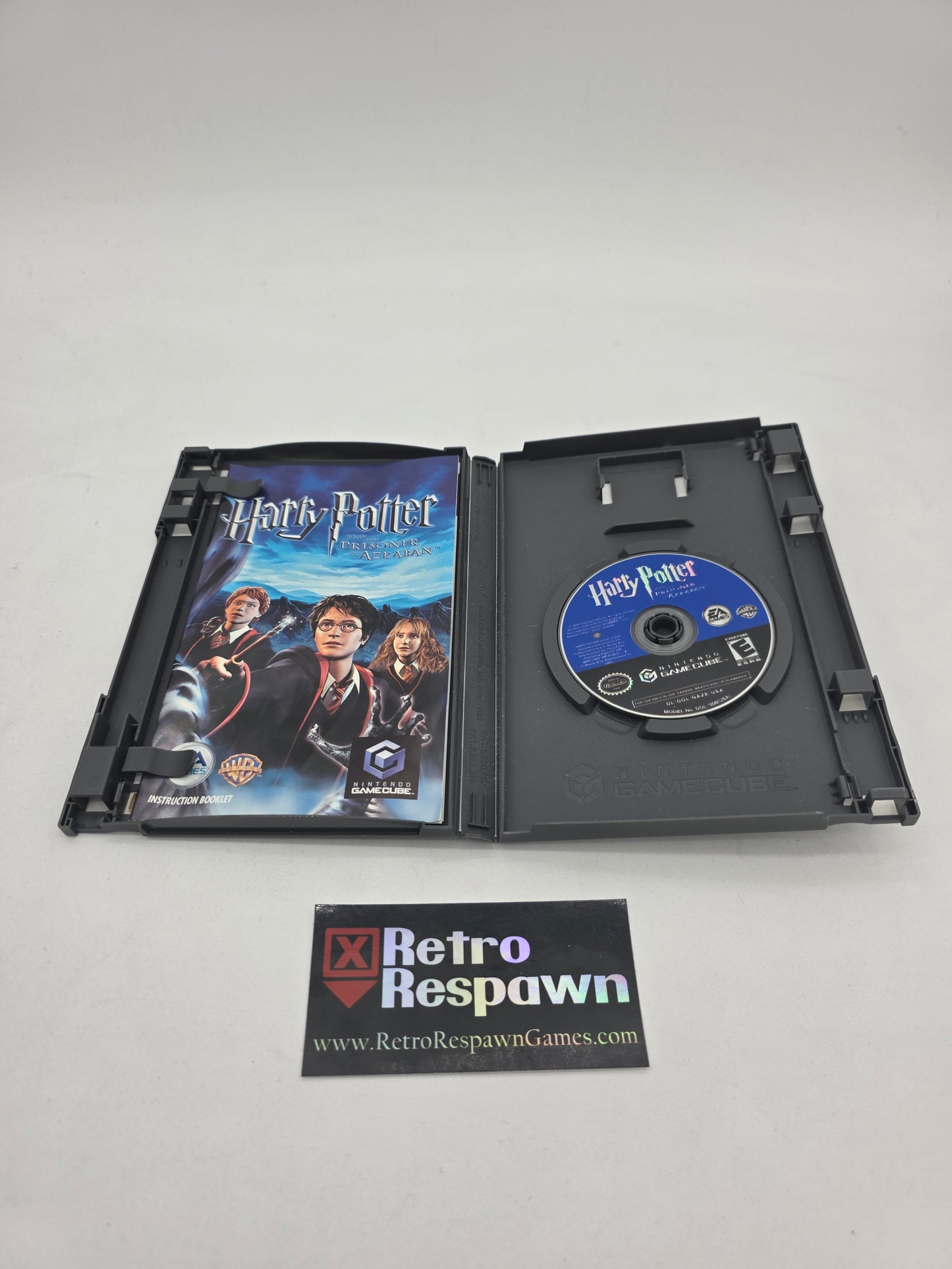 Harry Potter Prisoner of Azkaban - Gamecube (Complete)