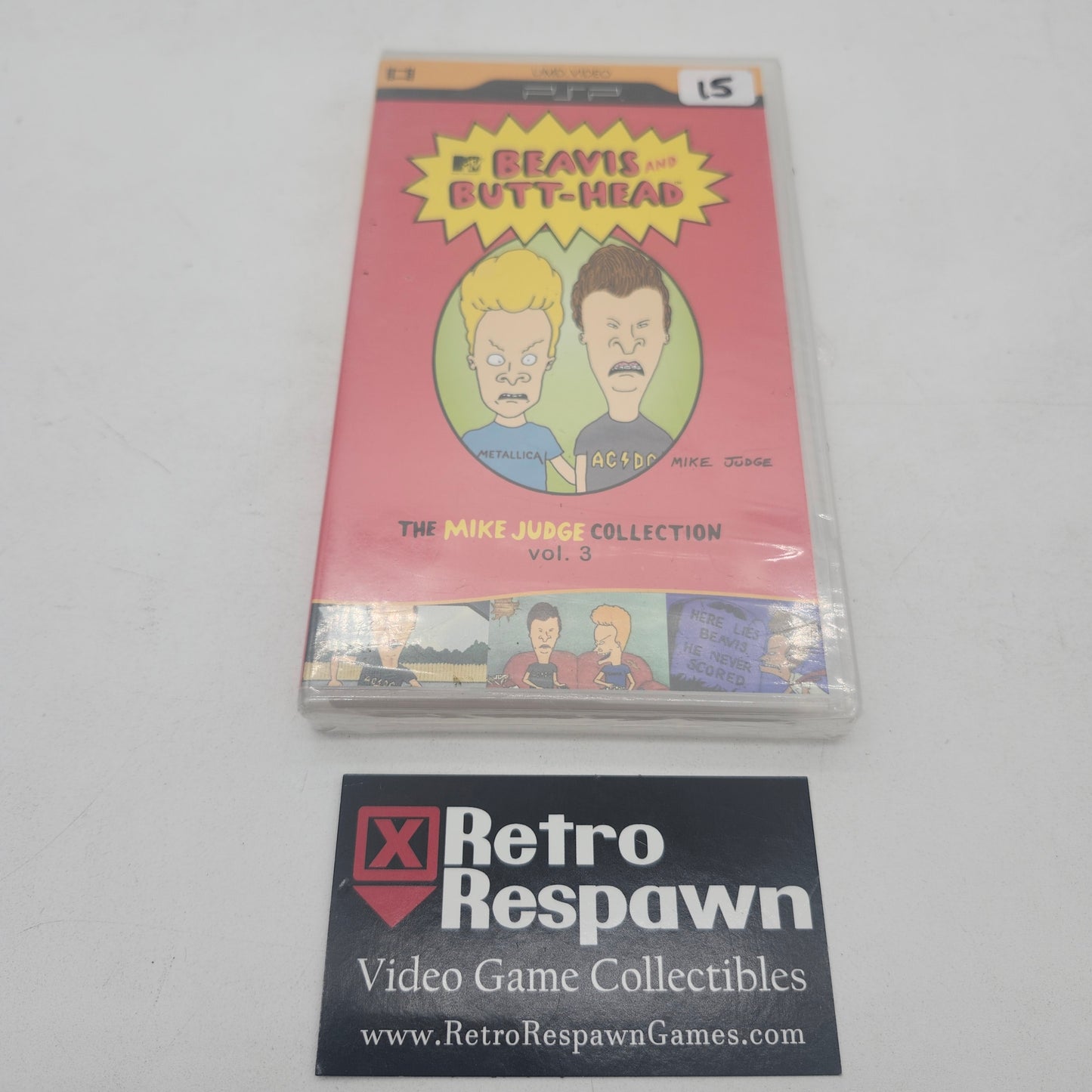 Beavis and Butt-head: The Mike Judge Collection Vol. 3 [UMD] - PSP (Sealed)