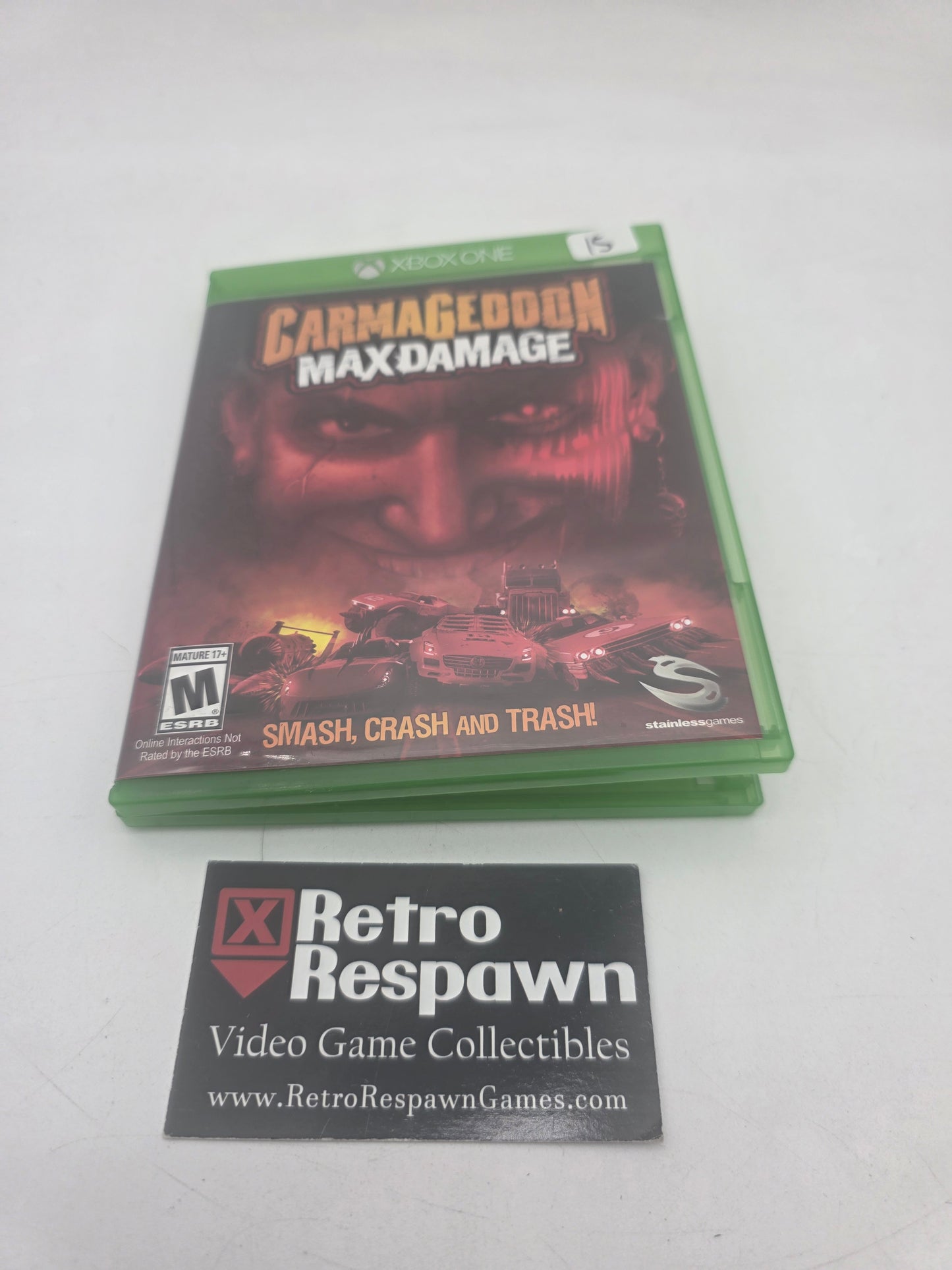 Carmageddon Max Damage - Xbox One (Complete)