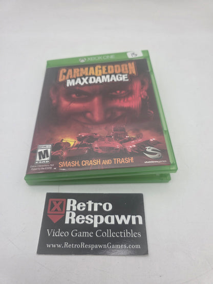 Carmageddon Max Damage - Xbox One (Complete)