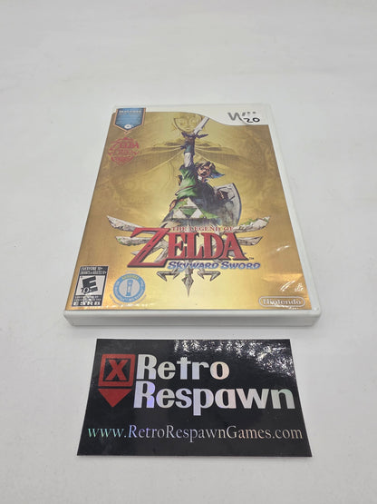 Zelda Skyward Sword [Soundtrack Bundle] - Wii (Complete)