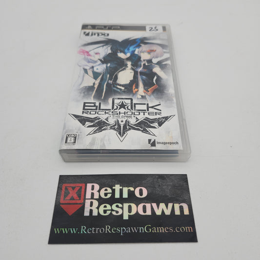 Black * Rock Shooter: The Game - JP PSP (Complete)