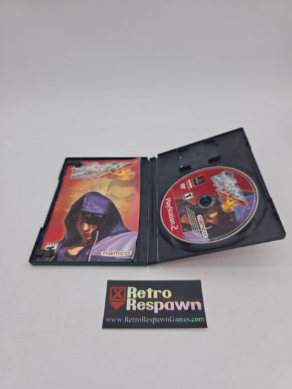 Tekken 4 [Greatest Hits] - Playstation 2 (Complete)