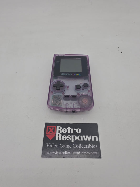 Game Boy Color Atomic Purple - GameBoy Color (Console Only)