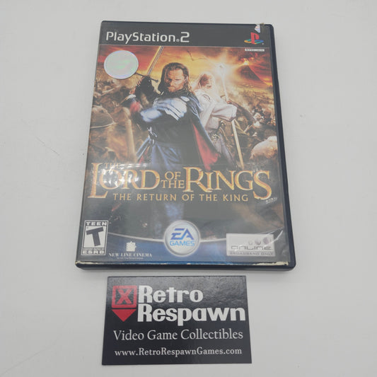 Lord of the Rings Return of the King - Playstation 2 (Complete)