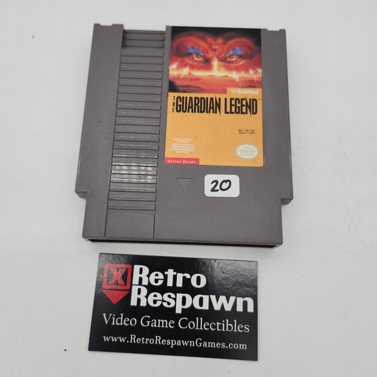 The Guardian Legend - NES (Game Only)