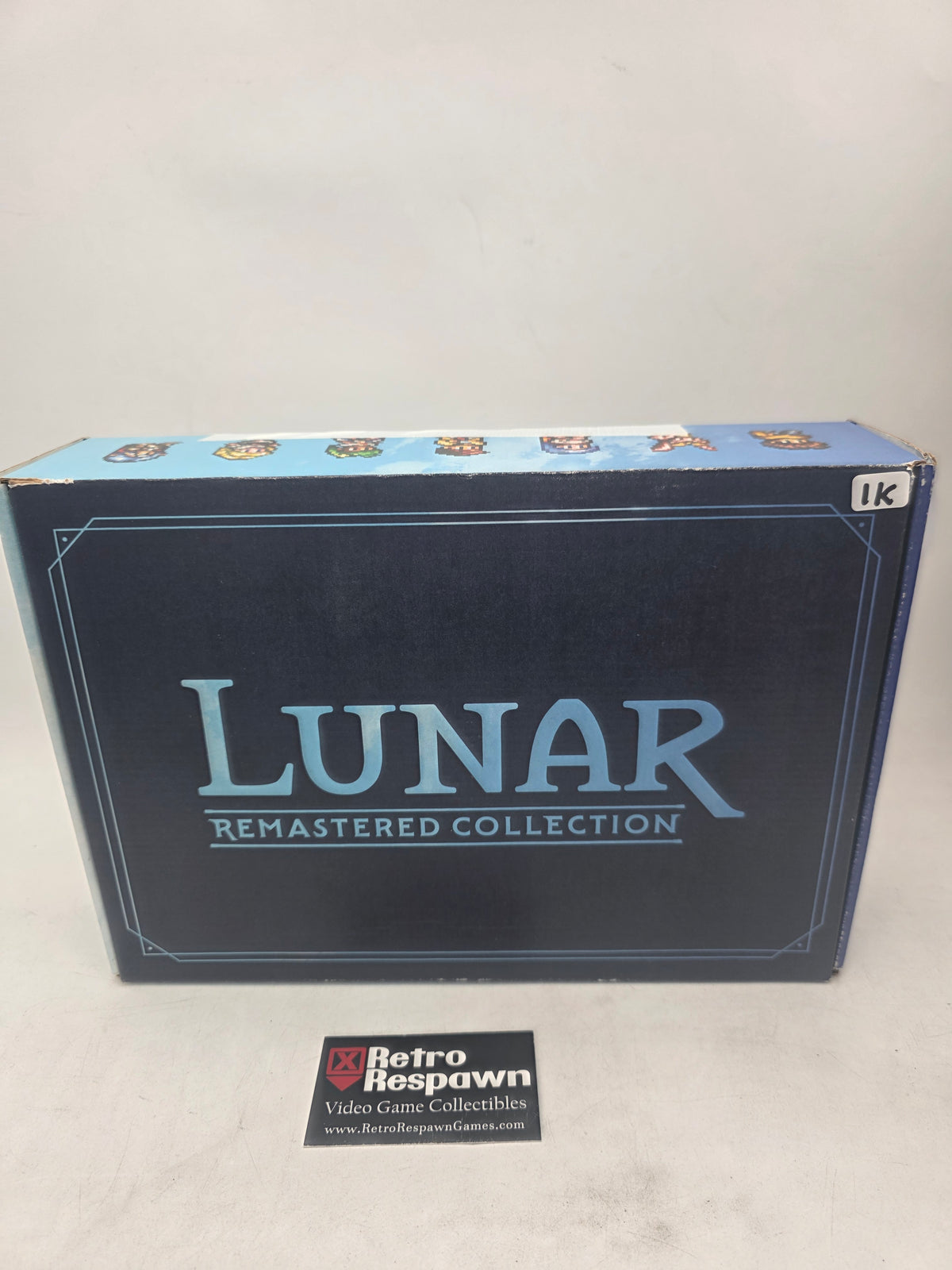 Lunar Remastered Collection PRESS KIT NO GAME INCLUDED