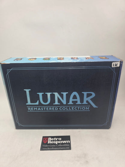 Lunar Remastered Collection PRESS KIT NO GAME INCLUDED