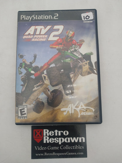 ATV Quad Power Racing 2 - Playstation 2 (Complete)