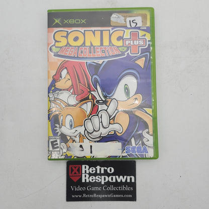 Sonic Mega Collection Plus - Xbox (Complete)
