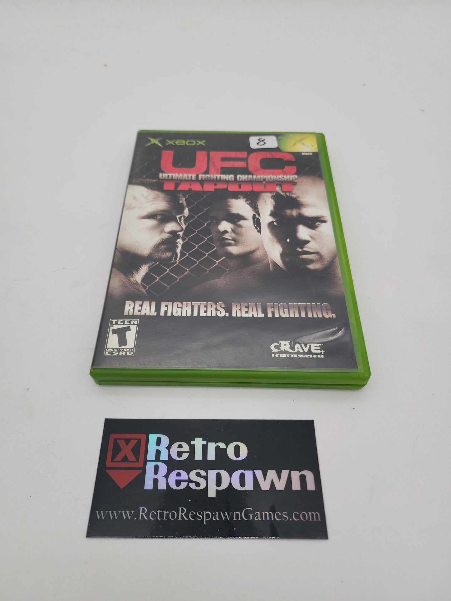 UFC Tapout - Xbox (Complete)