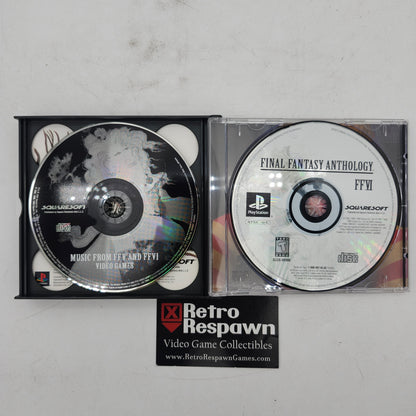 Final Fantasy Anthology - Playstation (Complete)
