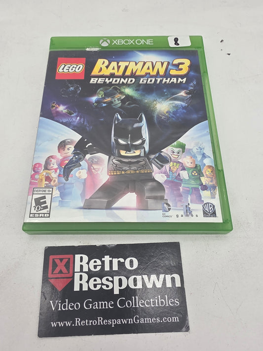 LEGO Batman 3: Beyond Gotham - Xbox One (Complete)