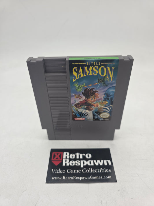 Little Samson - NES (Game Only)
