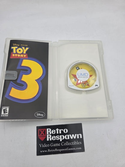 Toy Story 3: The Video Game - PSP (Complete)