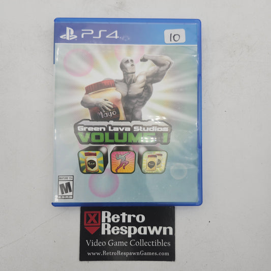 Green Lava Studios Volume 1 - Playstation 4 (Complete)