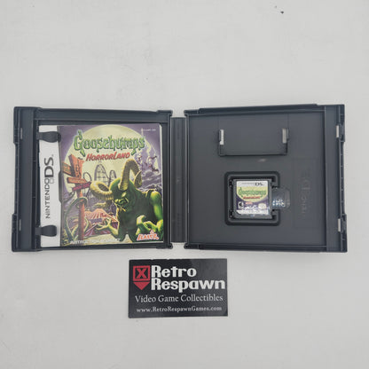 Goosebumps HorrorLand - Nintendo DS (Complete)
