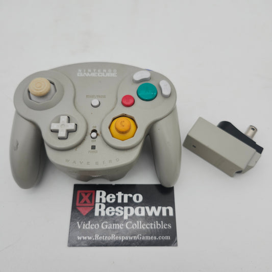 Wavebird Wireless Controller - Gamecube (Controller + Receiver)