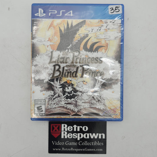 Liar Princess and the Blind Prince - Playstation 4 (Sealed)