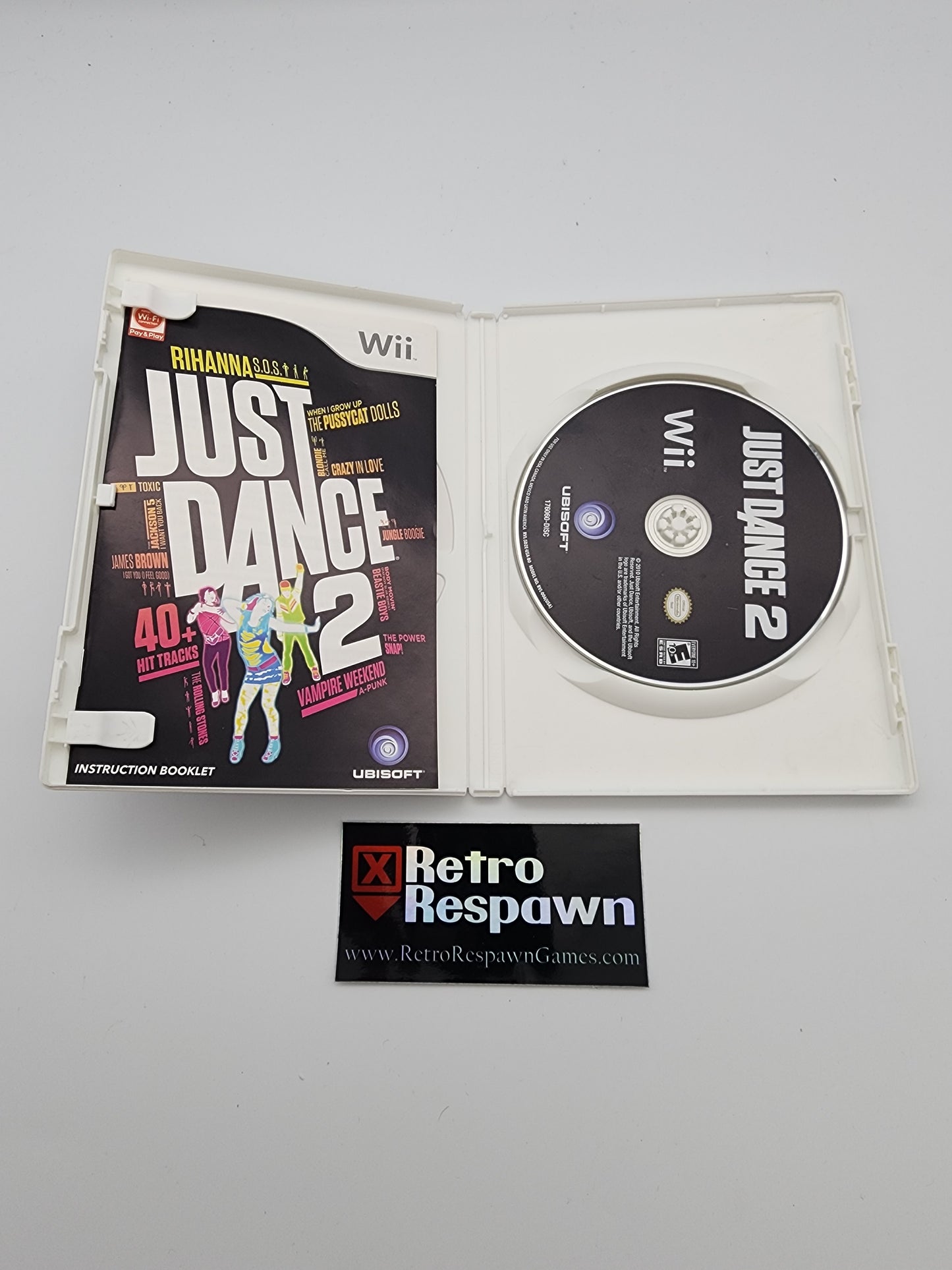 Just Dance 2 - Wii (Complete)