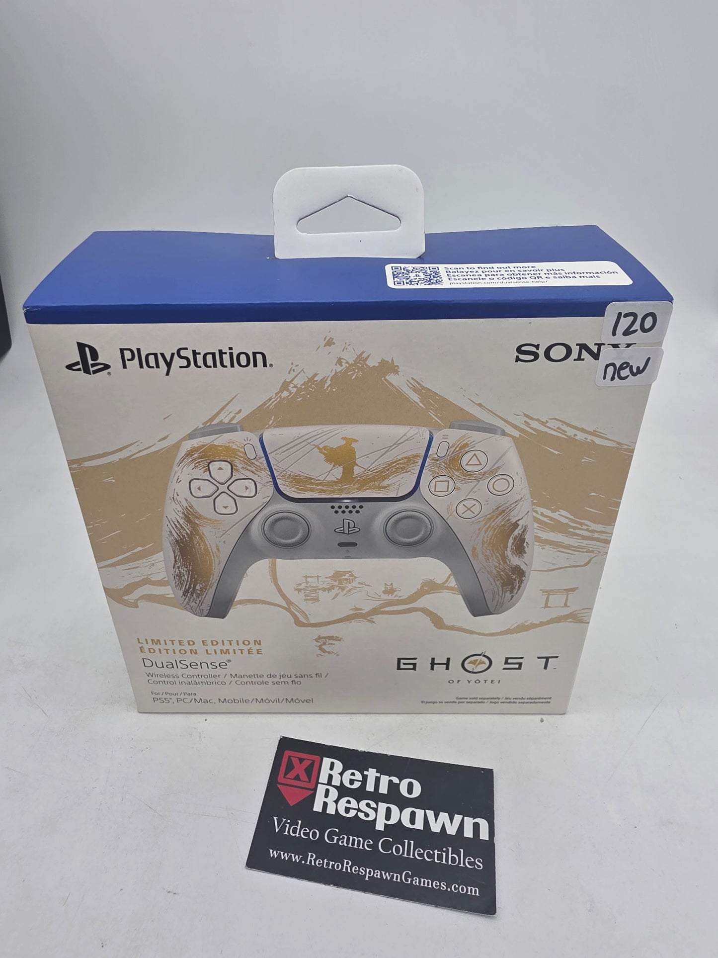 Ghost of Yotei Limited Edition DualSence Controller - Playstation 5 (Sealed)