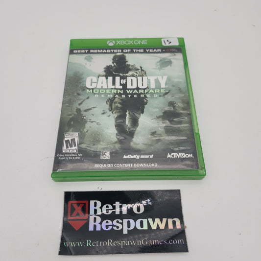 Call of Duty: Modern Warfare Remastered - Xbox One (Complete)