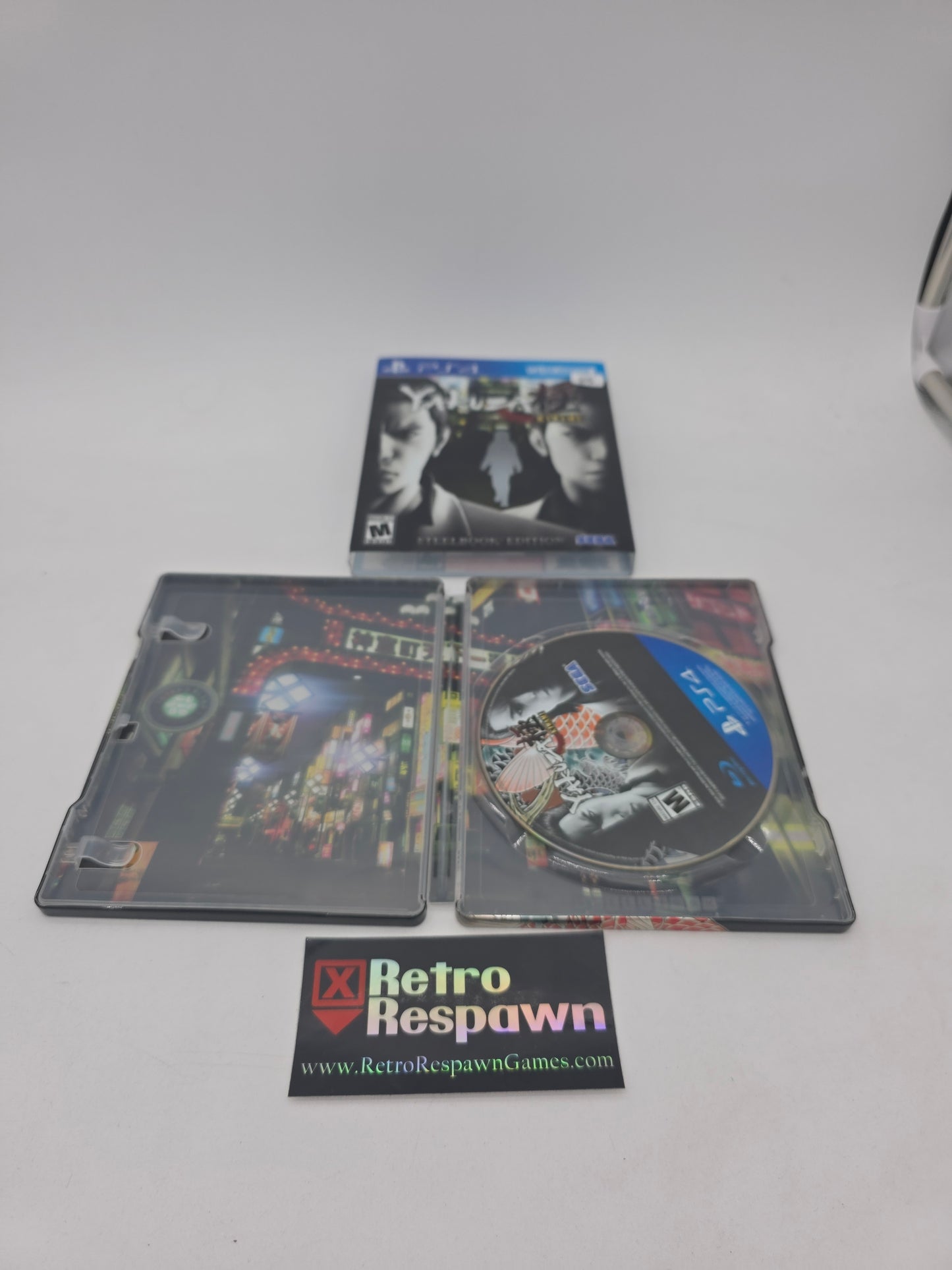 Yakuza Kiwami [Steelbook Edition] - Playstation 4 (Complete)