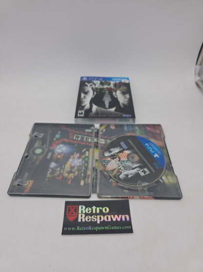 Yakuza Kiwami [Steelbook Edition] - Playstation 4 (Complete)