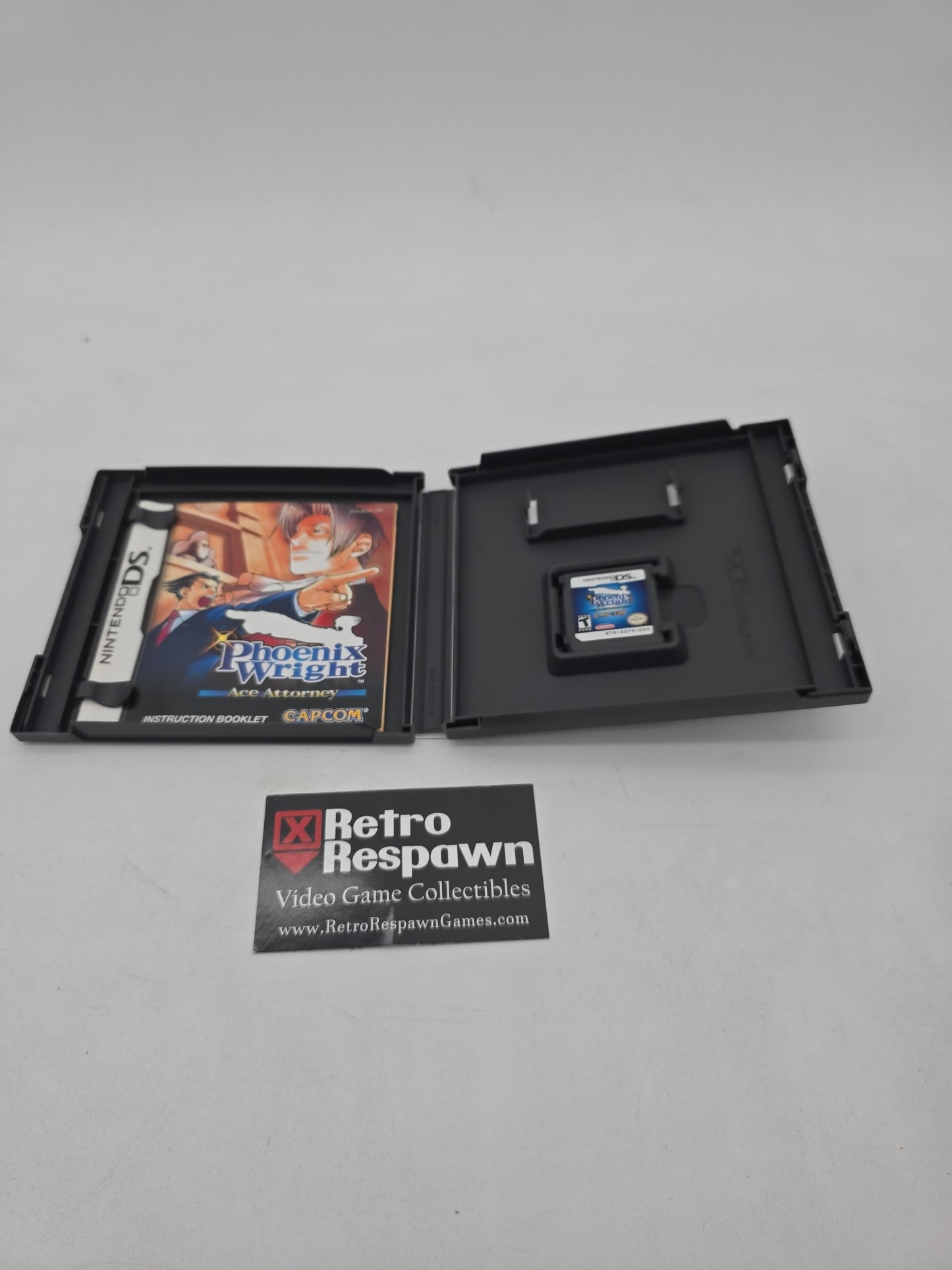 Phoenix Wright Ace Attorney - Nintendo DS (Complete)