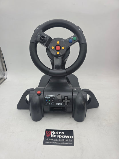 ASCIIWheel 64 - Nintendo 64 (Wheel Controller Only)