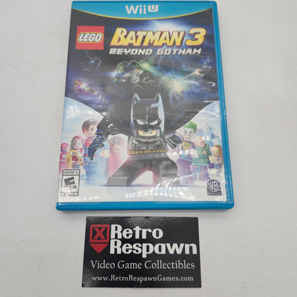 LEGO Batman 3: Beyond Gotham - Wii U (Complete)