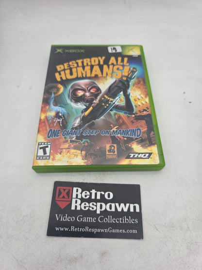Destroy All Humans - Xbox (Complete)