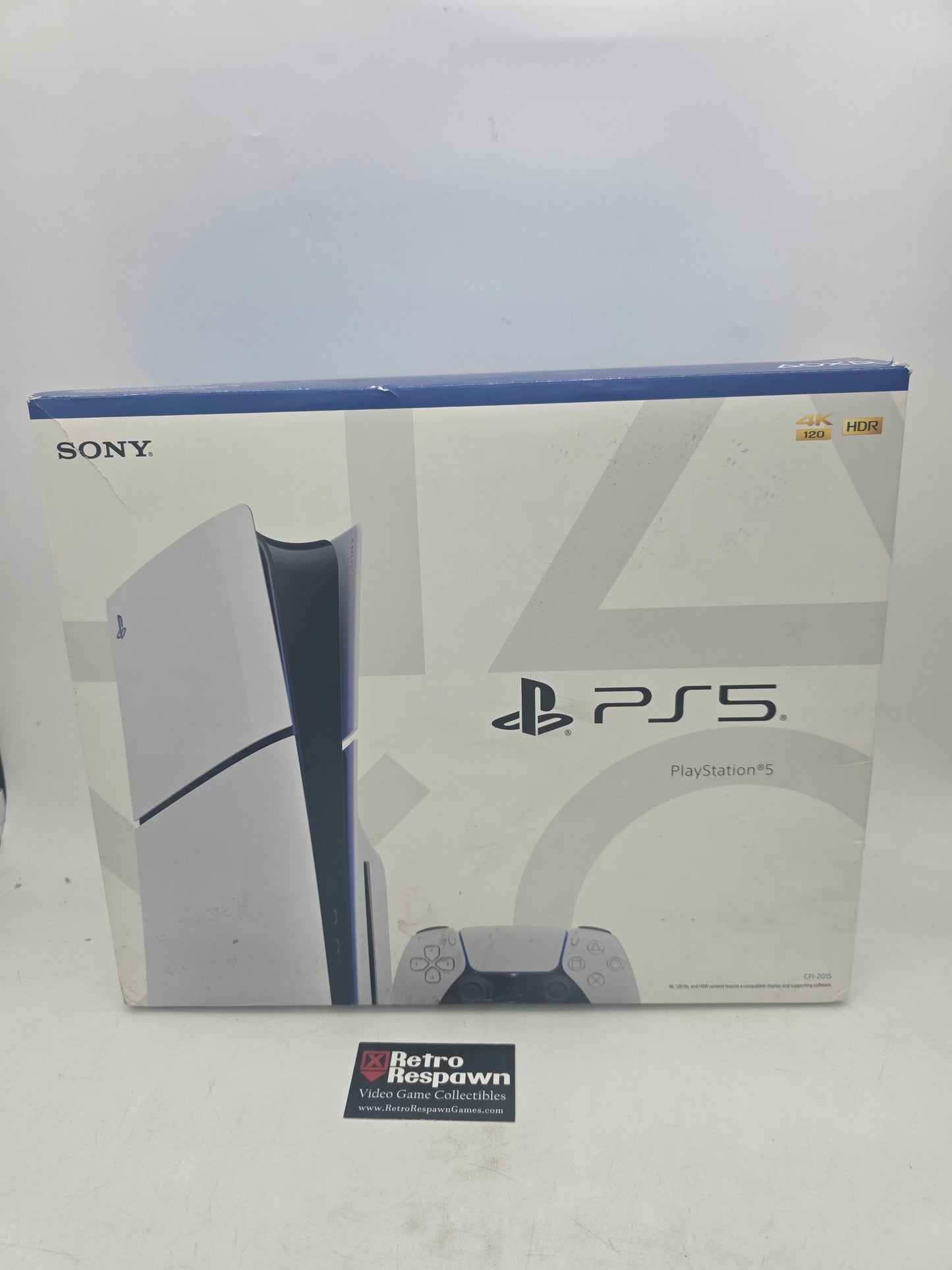 Playstation 5 Slim Disc Edition - Playstation 5 (Complete)