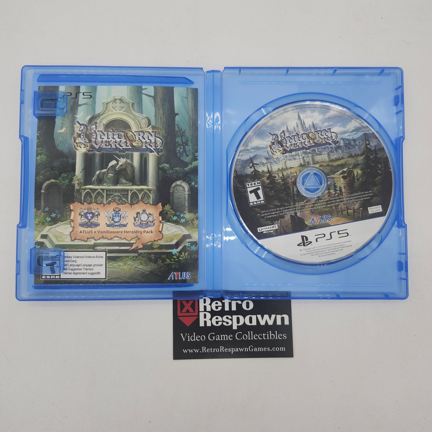 Unicorn Overlord - Playstation 5 (Complete)