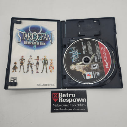 Star Ocean Till the End of Time [Greatest Hits] - Playstation 2 (Complete)