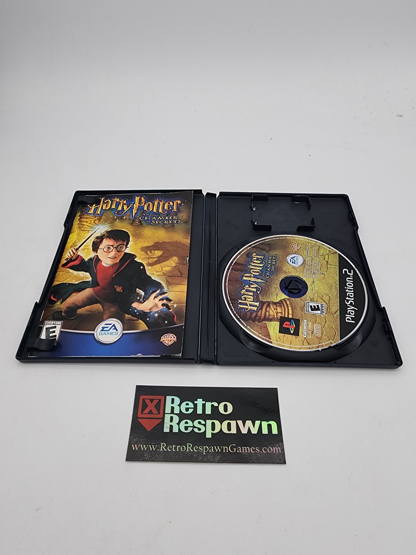 Harry Potter Chamber of Secrets - Playstation 2 (Complete)