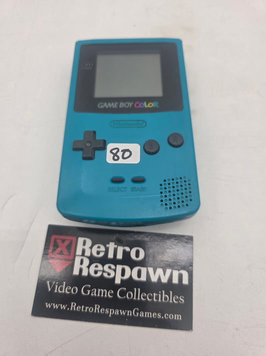 Game Boy Color Teal - GameBoy Color (Console Only)