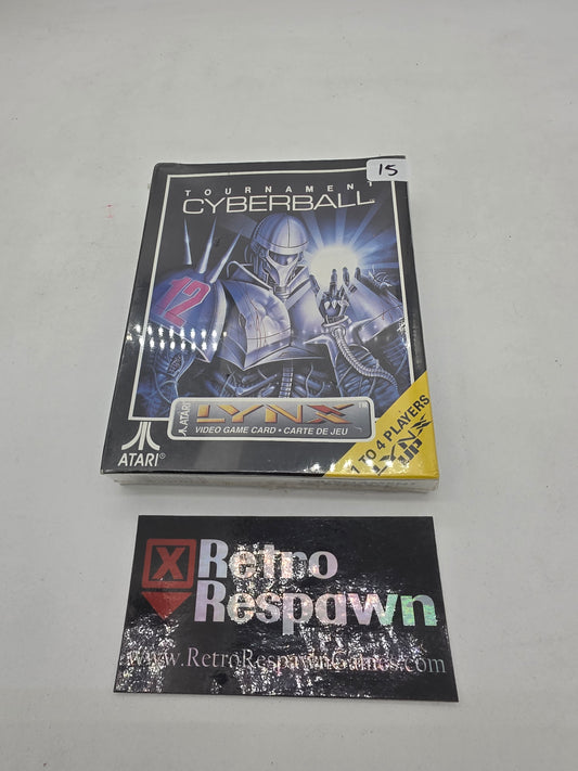 Tournament Cyberball - Atari Lynx (Sealed)